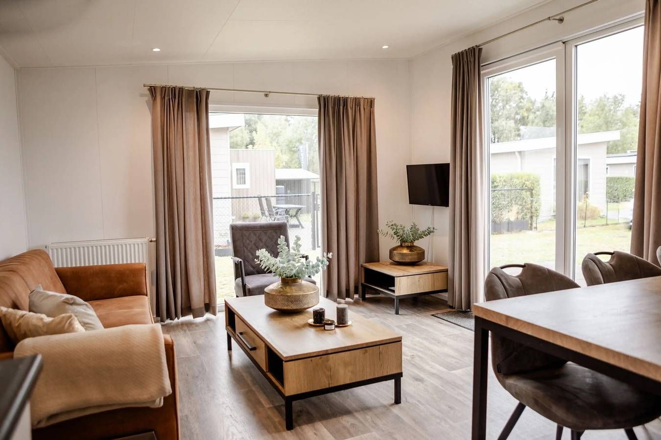 Vakantie Zeeland — Vz2636 Vakantiechalet in Heinkenszand in Niederländische Nordsee