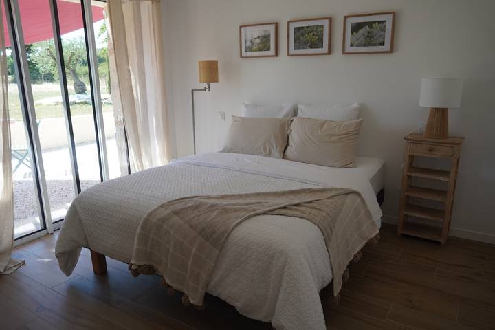 Chambre d’hôte pour 2 personnes, avec jardin dans les Pays de la Loire