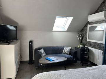 Gîte pour 2 Personnes dans Sainte-Maure-de-Touraine, Région de Chinon, Photo 4