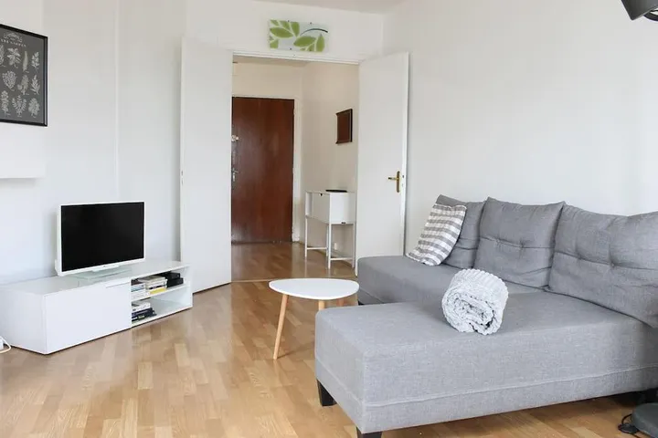 Apartamento de vacaciones para 6 personas, con vistas y balcón - 1