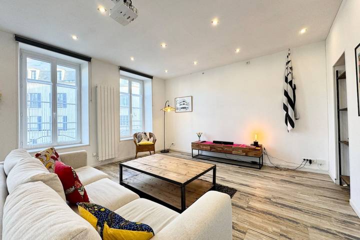 Appartement entier, T3 Hyper design - Cœur de la ville in Quimper, Région de Quimper