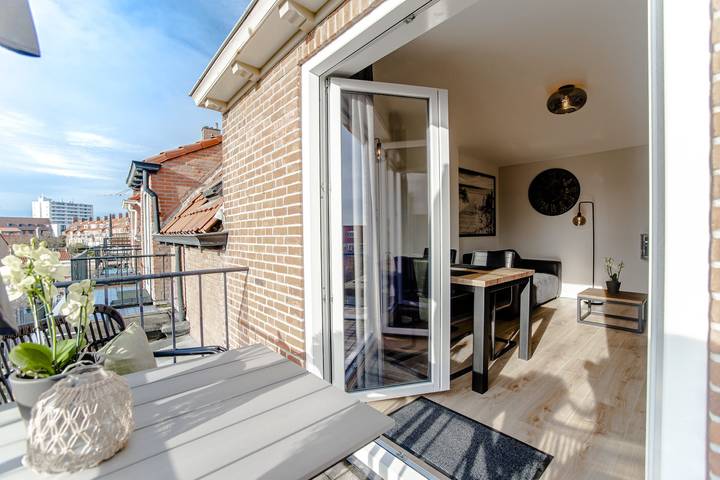 Ganze Wohnung, Apartement Seawave 54 in Zandvoort, Niederländische Nordsee