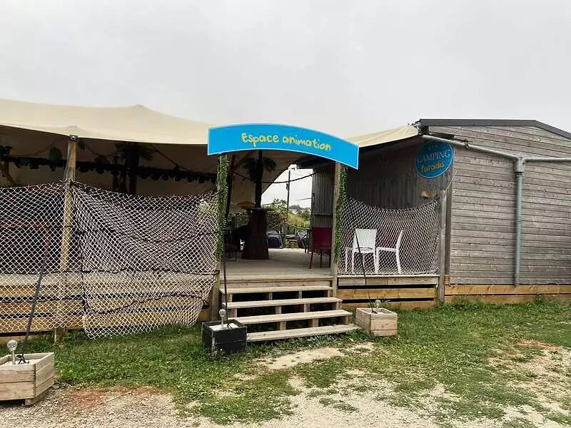 Mobil Home Comfort 2 dormitorios 2/3 personas, Tv, 22m2 (2009) in Saint-Nic, Châteaulin und Umgebung