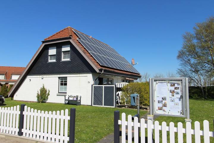 Ganze Ferienwohnung, "FeWo Strandläufer"  in Friedrichskoog-Spitze in Friedrichskoog-Spitze, Friedrichskoog
