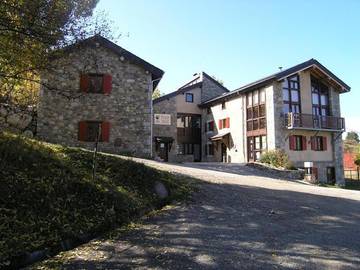 Chambre d’hôte pour 4 personnes, avec jardin et piscine à Planès