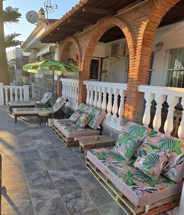 Casa rural para 15 personas, con piscina además de vistas y jardín, Se admiten mascotas en Fuengirola - 3