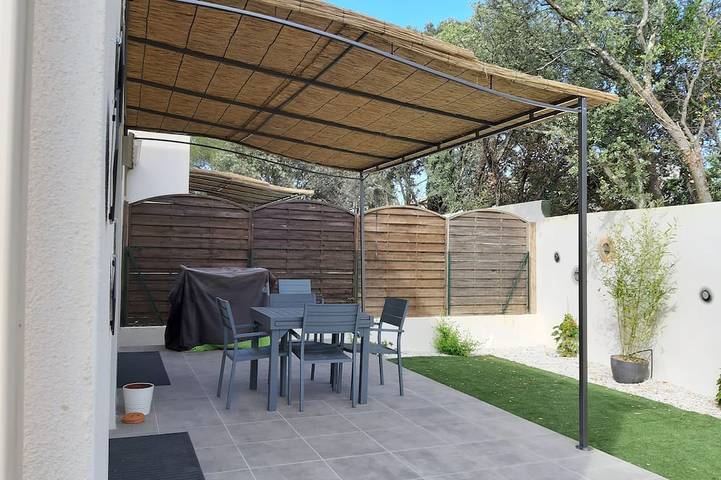 Maison de vacances pour 6 personnes, avec terrasse et jardin à Montferrier-sur-Lez