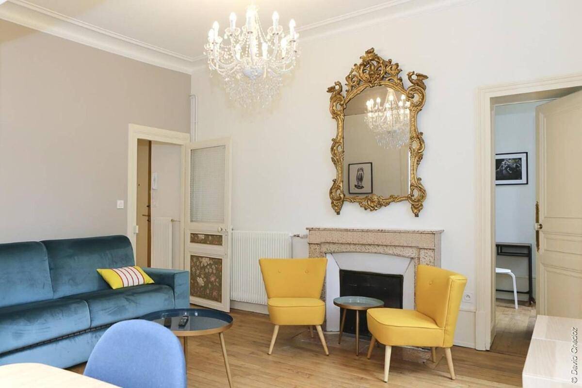 Appartement entier, La Chouette in Dijon, Région de Dijon