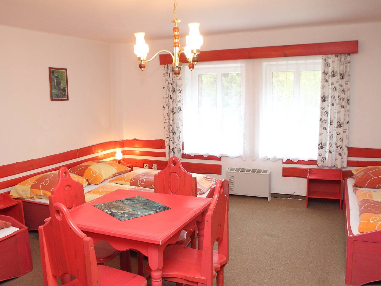 Karlovka in Josefův Důl, Sudetane
