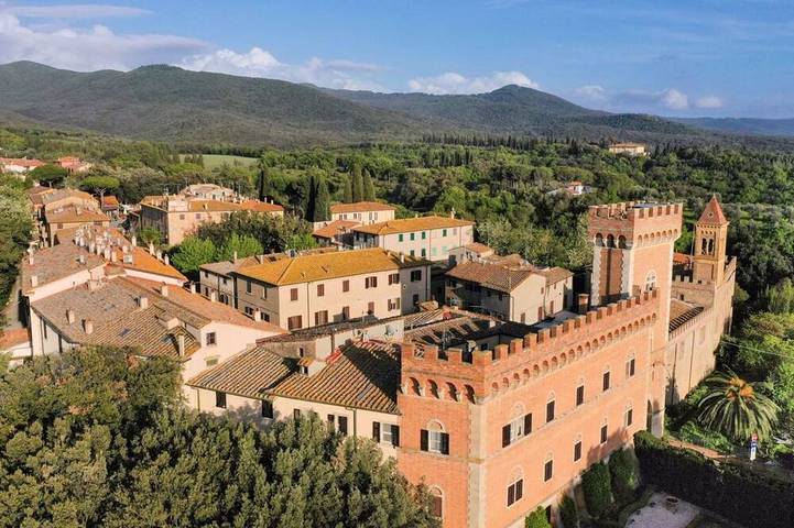 Ganze Wohnung, Casale Bolgherese in Bolgheri, Castagneto Carducci