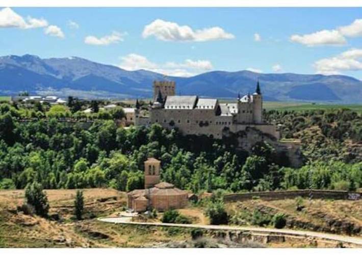 Apartamento para 5 personas en Segovia