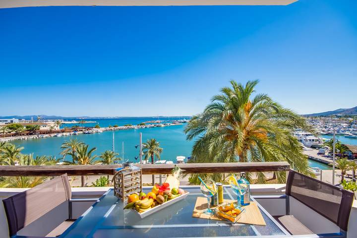 Ferienwohnung für 4 Personen, mit Balkon in Port d'Alcúdia