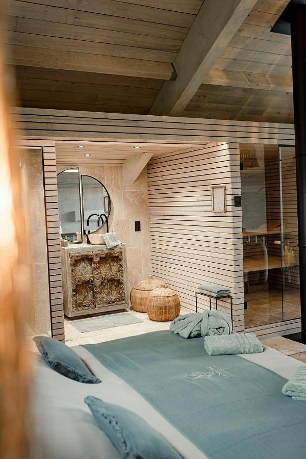 Location de vacances pour 2 personnes, avec jacuzzi et jardin ainsi que balcon et sauna à Fauvillers - 4