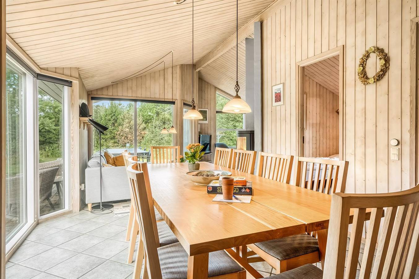 Pet friendly home in Fjerritslev with sauna in Thorup Strand, Jammerbugt