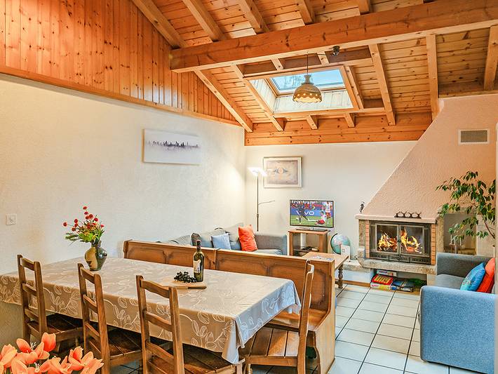 Chalet Gasparoli in Villy VS, Riddes