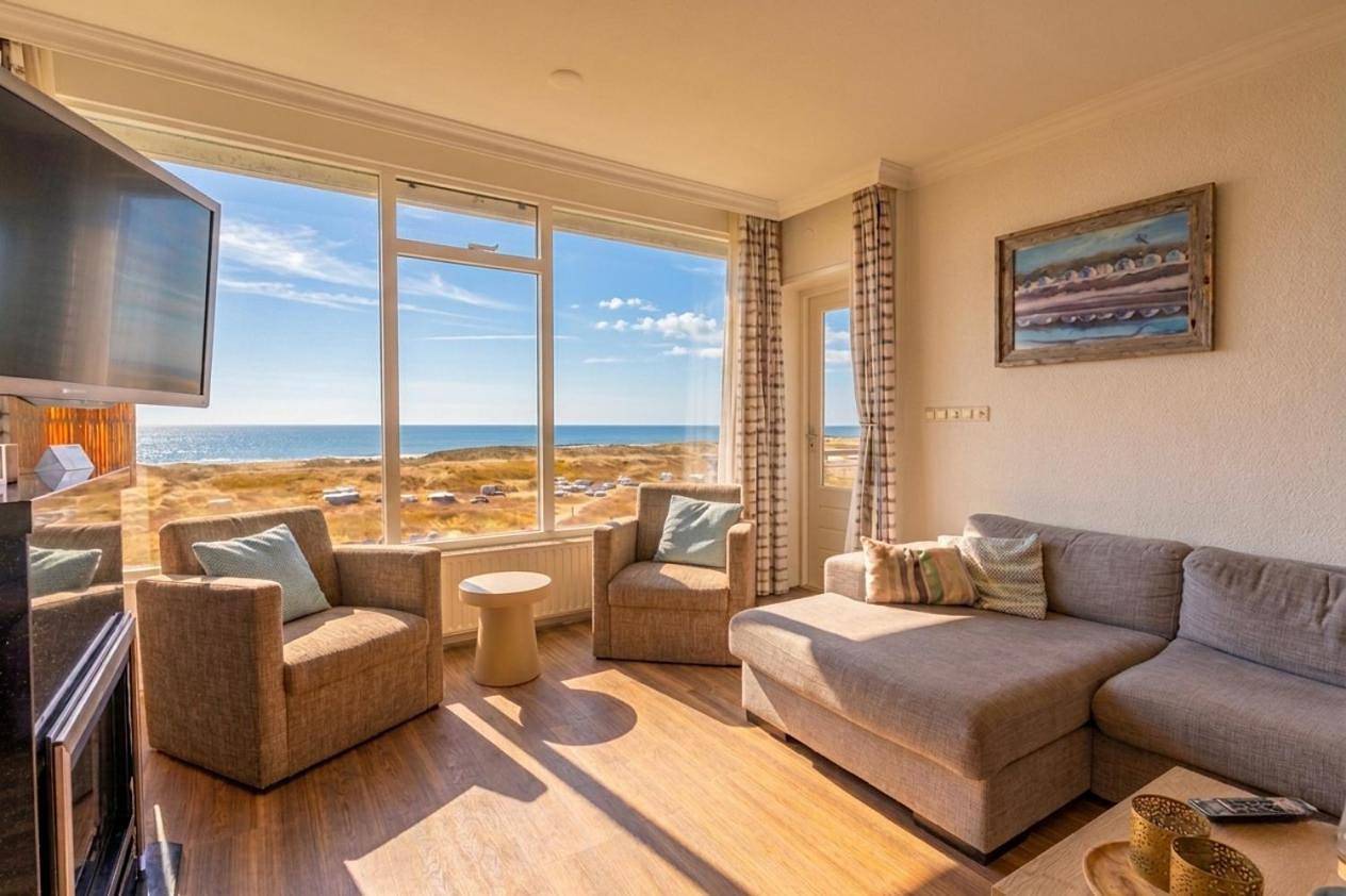 Geheel appartement, Appartementencomplex Juliana 164 in De Koog, Nederlandse waddeneilanden