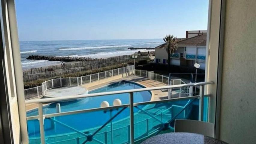 Appartement de vacances pour 4 personnes, avec piscine et terrasse à Frontignan