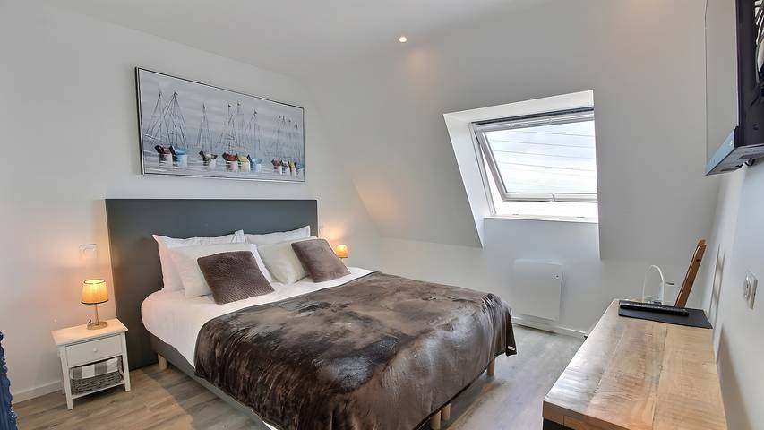 Location de vacances pour 2 personnes dans Plage Trestignel