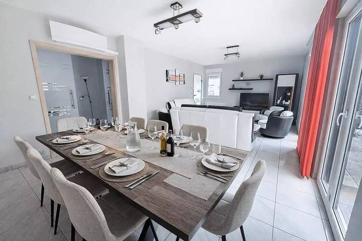 Villa pour 10 personnes, avec jardin en Alsace - 3