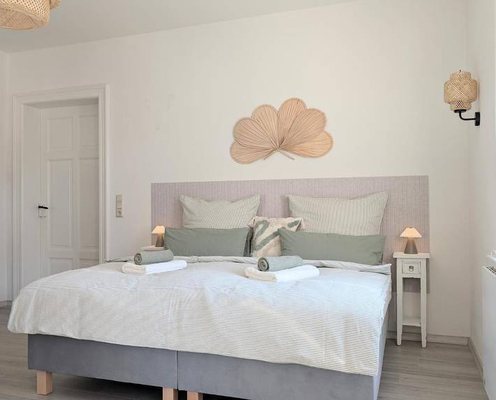 Ferienwohnung für 3 Personen, mit Terrasse