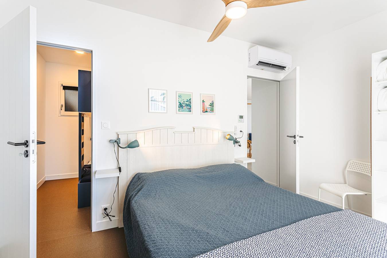 Appartamento intero, Appartamento La Dune con giardinetto, vista mare, terrazza privata e Wi-Fi in Rivedoux-Plage, Isola di Ré