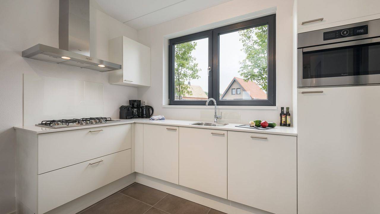 Villa voor 8 personen met terras in Ossenzijl, Nationaal Park Weerribben-Wieden