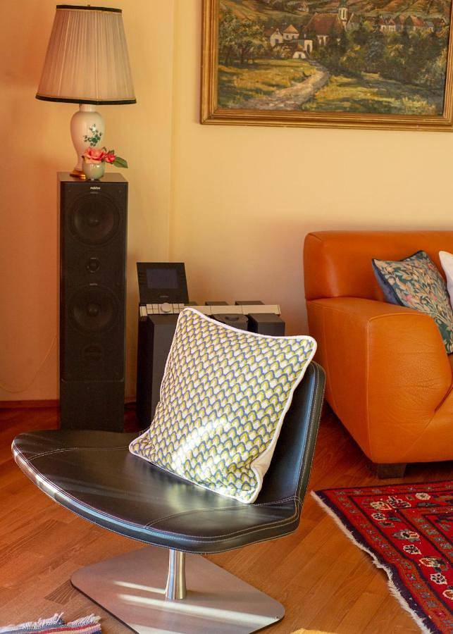 Ferienwohnung für 5 Personen, mit Garten und Ausblick in Wien - 4