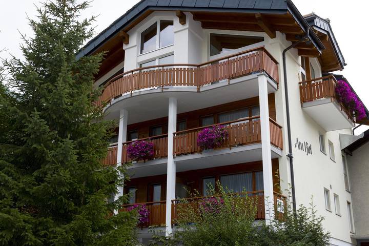 Gîte pour 5 personnes, avec balcon, adapté aux familles à Saas-Fee - 3