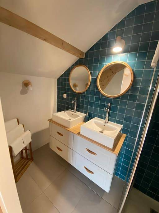 Villa pour 15 personnes, avec piscine ainsi que jardin et vue, animaux acceptés dans les Vosges - 4