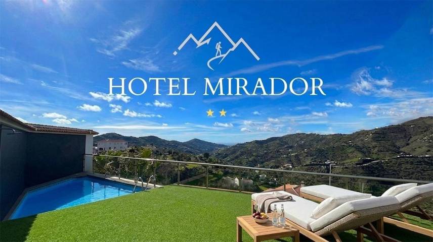Hôtel pour 2 personnes, avec piscine et terrasse - 1