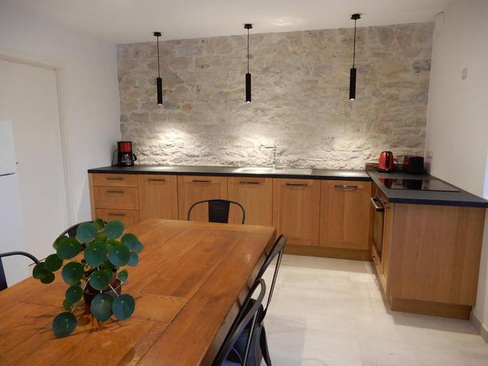 Location de vacances pour 6 personnes, avec jardin et vue à Ornans - 4