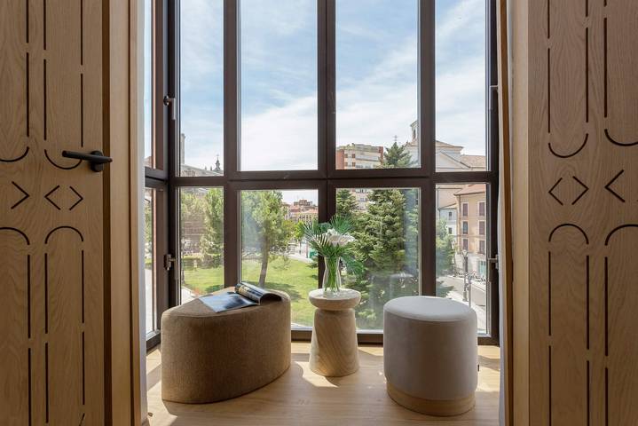 Gîte pour 6 personnes, avec balcon à Valladolid - 4