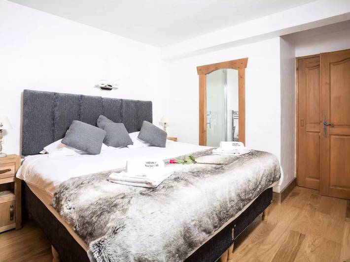 Gîte pour 6 personnes, avec balcon dans Gare De Chamonix Mont Blanc - 3