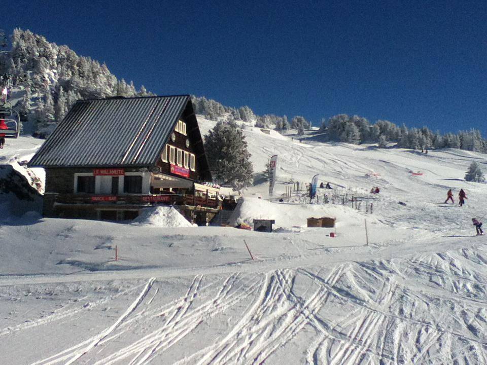Studio entier, Résidence l'Eterlou - Studio 3 personnes (310) in Chamrousse, Parc national des Écrins
