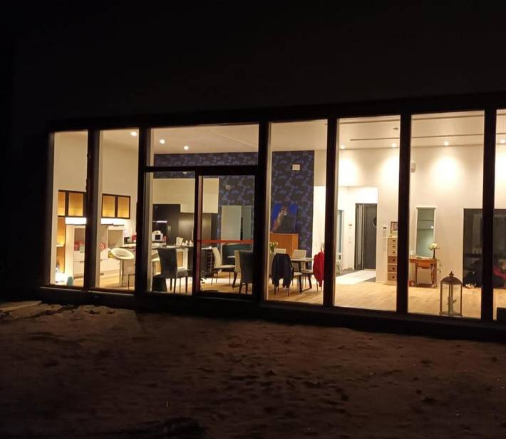 Villa für 12 Personen, mit Garten und Sauna sowie Ausblick