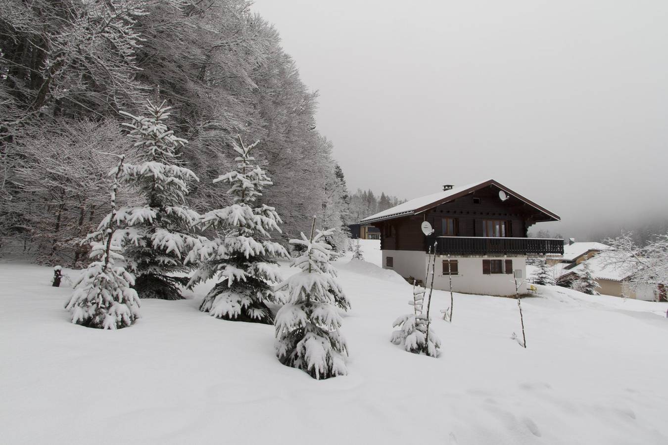 Le chalet de l'Abbaye - Station des Rousses, Haut-Jura in Lamoura, Parc naturel régional du Haut-Jura
