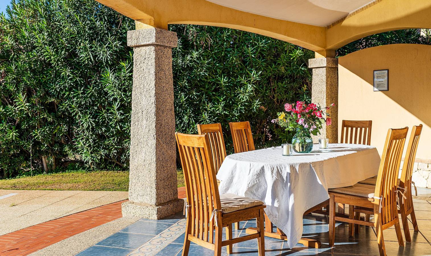 Villa 'Levante' met Privézwembad, Wi-Fi en Airconditioning in Costa Rei, Muravera