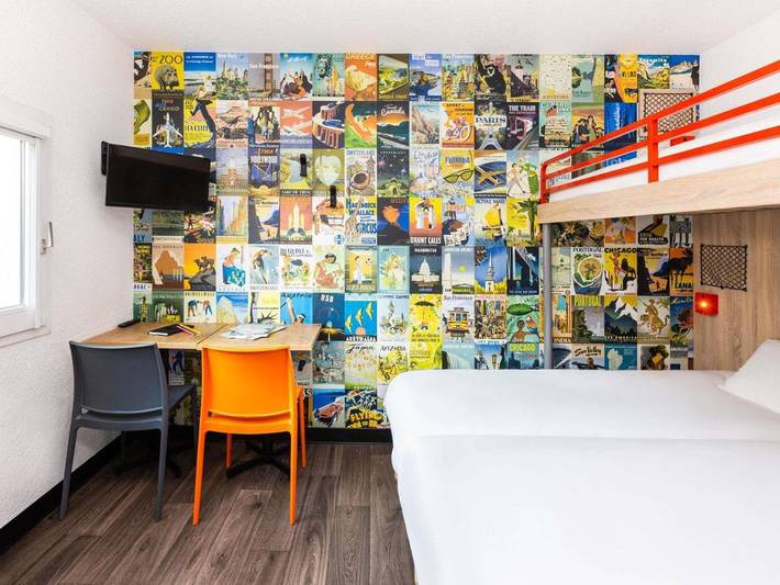 Hôtel pour 2 personnes, avec terrasse et jardin, animaux acceptés à Villenave-d'Ornon - 2