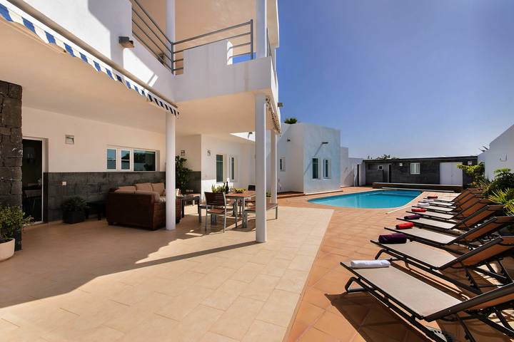 Casa rural para 10 personas, con jardín en Teguise - 2