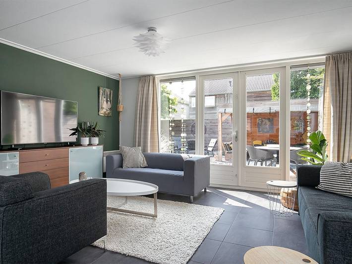 Location de vacances pour 6 personnes, avec terrasse et jardin dans Grou - 2