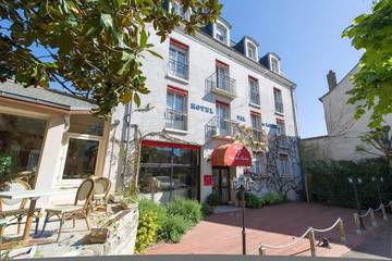 Hôtel pour 2 personnes, avec terrasse, animaux acceptés à Azay-le-Rideau