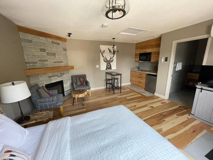 Gîte pour 3 personnes, avec vue et jardin dans Jasper - 4