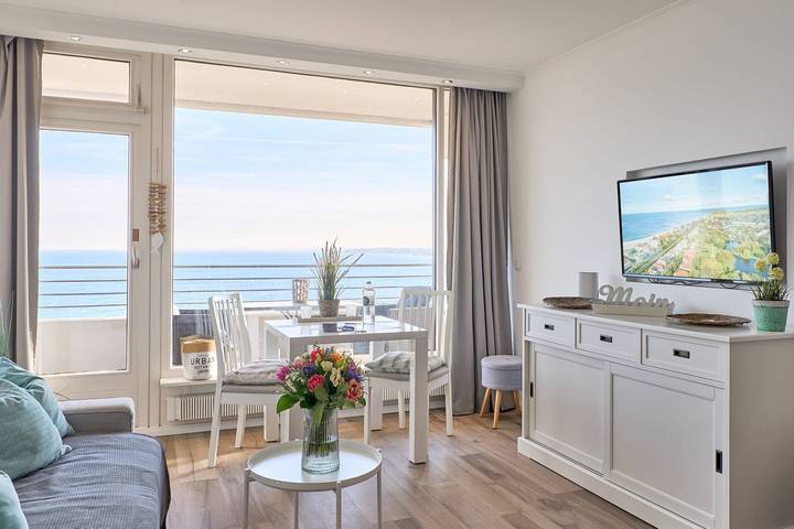 Ferienwohnung für 3 Personen, mit Pool und Balkon, mit Haustier in Timmendorfer Strand - 4