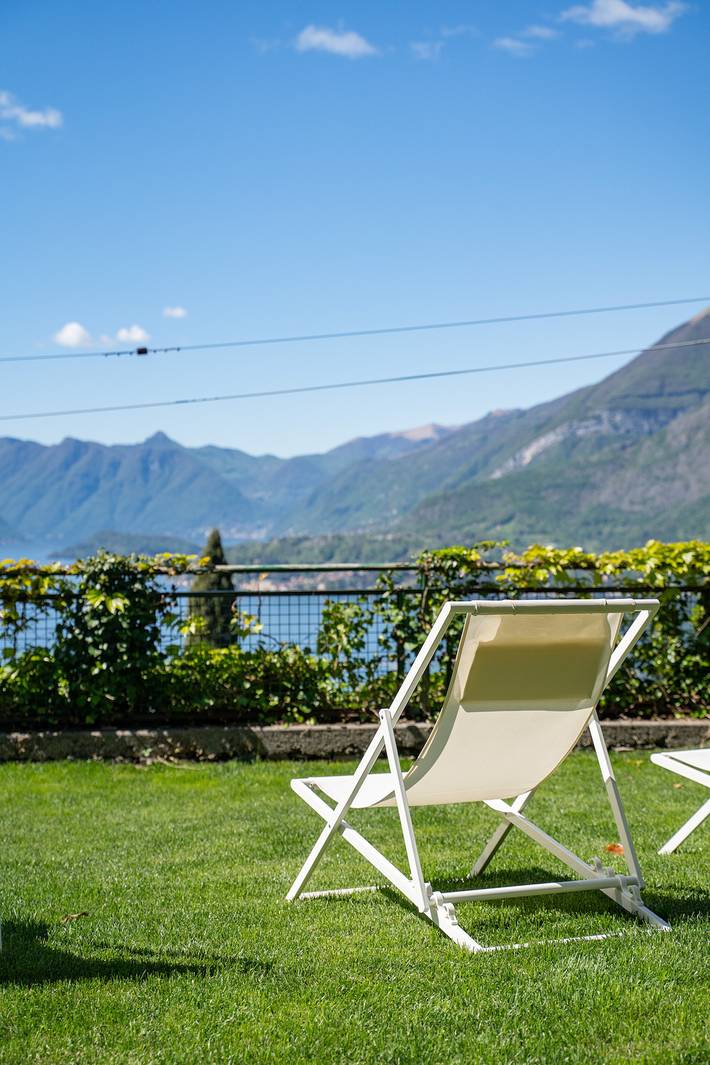 Location de vacances pour 6 personnes, avec vue sur le lac et vue ainsi que balcon et jardin dans Perledo - 4