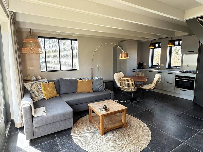 Ferienhaus für 2 Personen, mit Terrasse und Garten