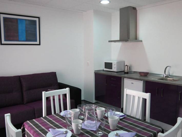 Casa rural para 4 personas, con balcón, Se admiten mascotas en Condado de Cocentaina - 3