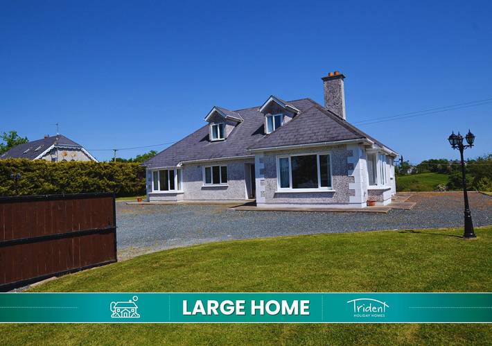 Holiday rental for 12 people, with Garden in County Wexford