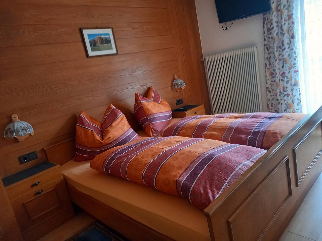Appartement de vacances entier, Chambre double avec douche/Wc in Oetz, Oetztal