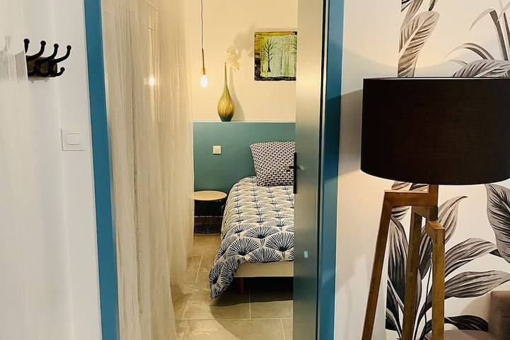 Location de vacances pour 6 personnes, avec jardin à Ussat - 2