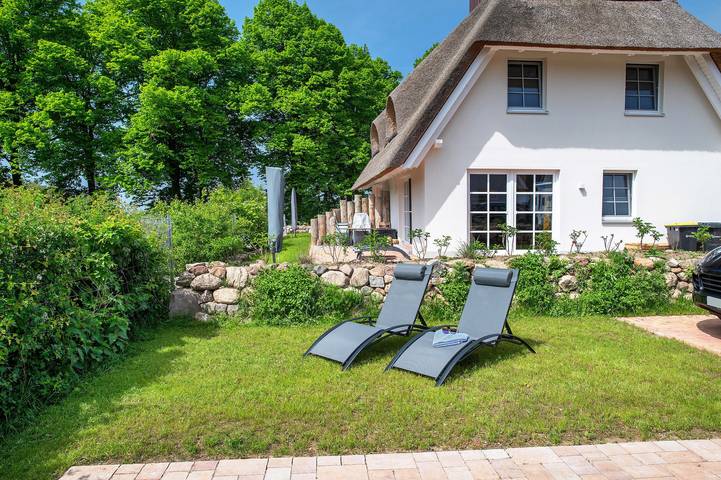 Ferienhaus für 6 Personen, mit Garten und Seeblick in Neubukow-Salzhaff